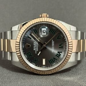Rolex Datejust 41 ‘Wimbledon’ 126331 2022