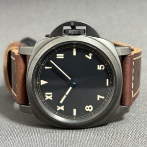 Panerai Luminor California 8 Days Titanium DLC