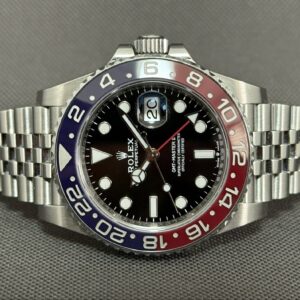 Rolex GMT-Master II ‘Pepsi’ 126710BLRO