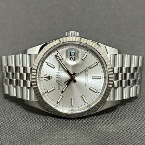 Rolex Datejust 36 126234 ‘Silver’ 11/2021