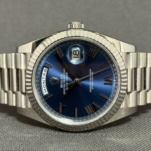 Rolex Day-Date 40 WG ‘Bright Blue’ 228239 12/2022