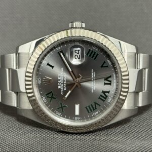Rolex Datejust 41 ‘Wimbledon’ 126334 2019