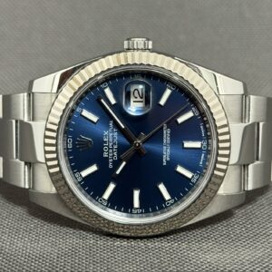 Rolex Datejust 41 ‘Bright Blue’ 126334 2019