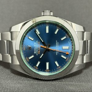 Rolex Milgauss Blue 116400GV 2023