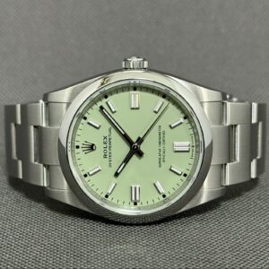 Rolex Oyster Perpetual 36 ‘Pistachio’ 126000 9/2026 NEW