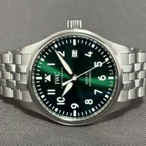 IWC Pilot’s Watch Mark XX 40 ‘Green’ 11/2023