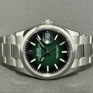 Rolex Datejust 36 126200 ‘Green Ombré’ 2026 NEW